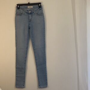 Levi's Light Blue Women's Jeggings